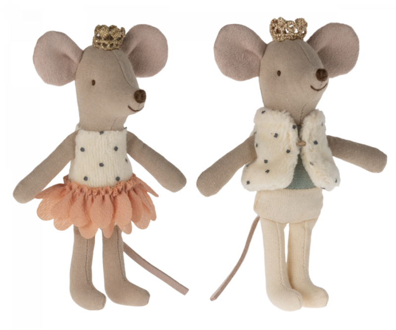 Royal Twins Mice Little Sister and Brother made by Maileg