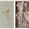 Tooth Fairy Mouse Little Sister in Matchbox from Maileg