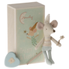 Maileg Tooth Fairy Mouse Little Brother in Matchbox