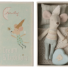 Tooth Fairy Mouse Little Brother in Matchbox from Maileg