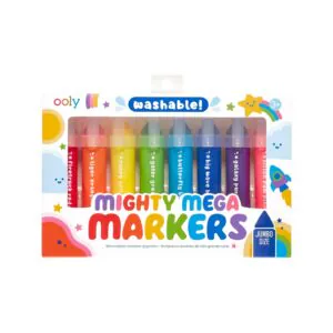 OOLY Mighty Mega Markers Set of 8