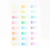 Pastel Hues Colored Pencils Set of 24 made by OOLY