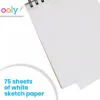 D.I.Y. Cover Sketchbook - White Paper made by OOLY