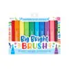 OOLY Big Bright Brush Markers Set of 10