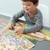 Roads & Rails Sticker Activity Set made by Petit Collage