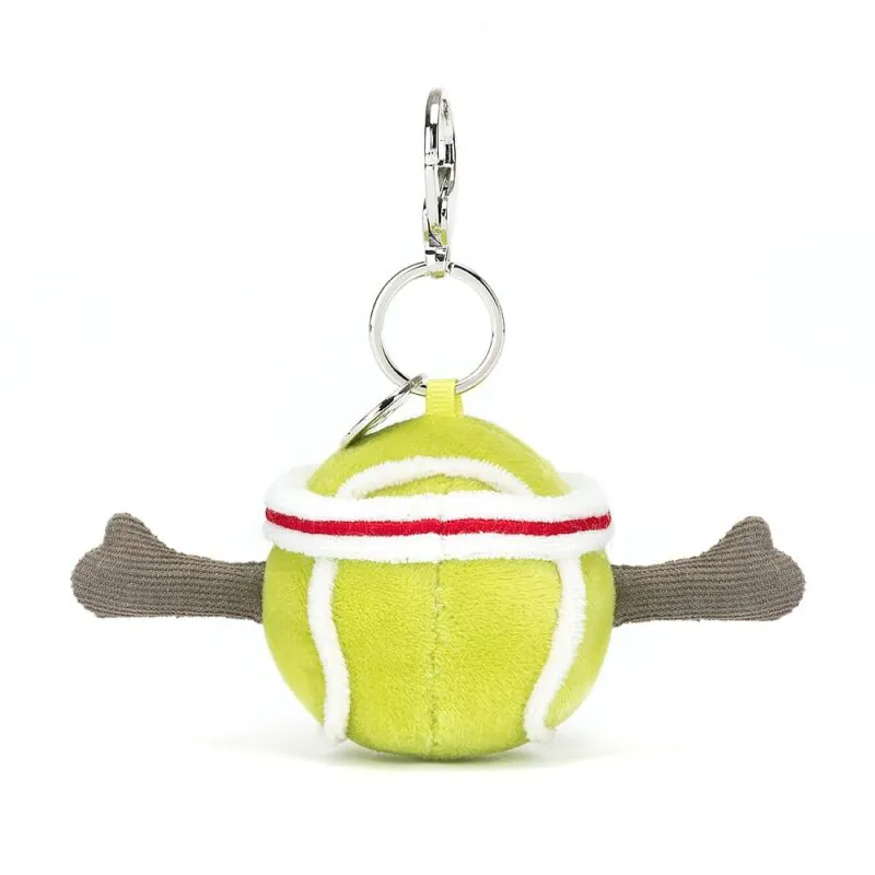 Amuseable Sports Tennis Bag Charm made by Jellycat