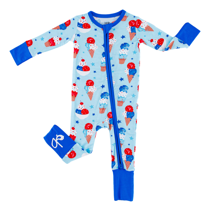 Carter Bamboo Viscose Convertible Romper