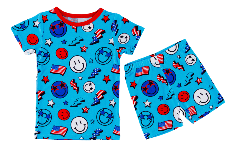 Ford Bamboo Viscose 2-Piece Pajamas