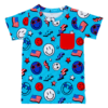 Ford Bamboo/Cotton Pocket T-Shirt from Birdie Bean
