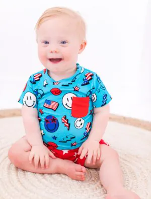 Birdie Bean Ford Bamboo/Cotton Pocket T-Shirt