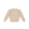 Mila Jumper In Light Oatmeal Marle