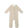 Organic Cotton Melanie Onepiece In Kitty Chloe
