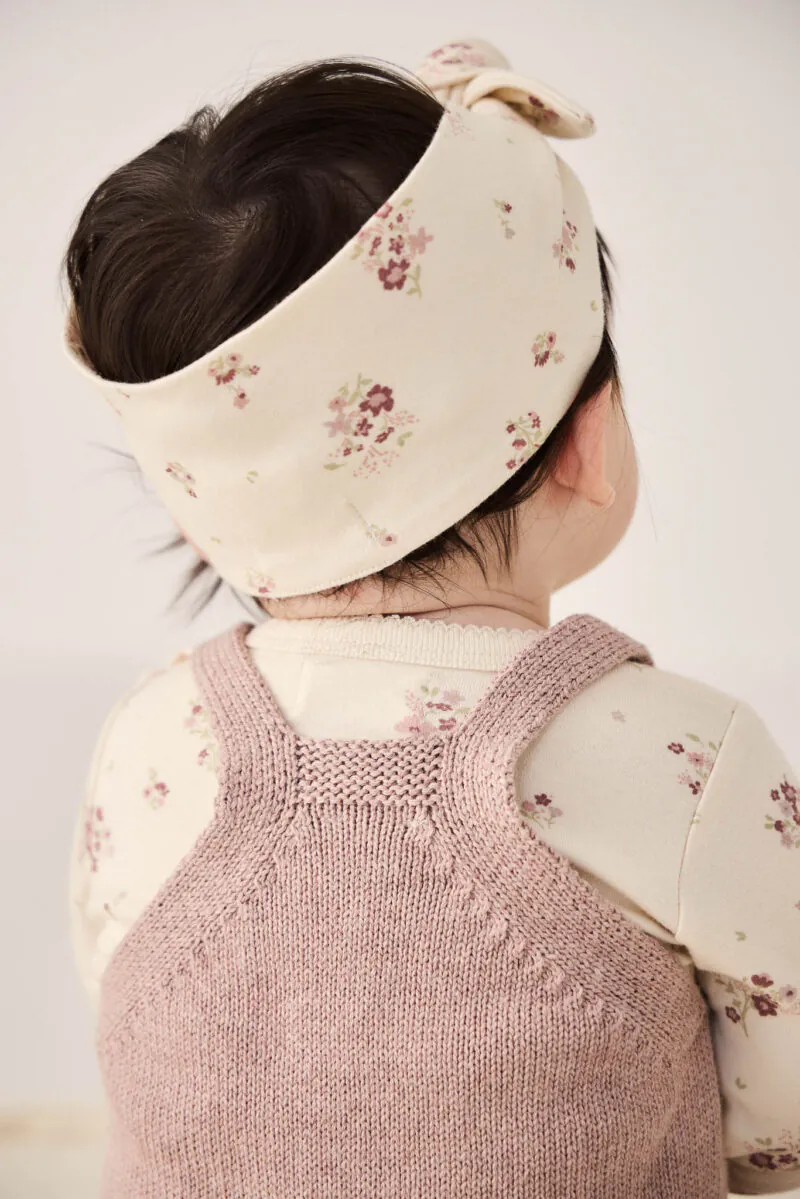 Ginny Playsuit In Shell Marle