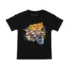 Paw Patrol Mighty Movie Paw Power Pups Obsidian Black Bamboo T-Shirt