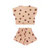Raegan Set In Strawberries from Rylee + Cru