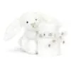 Bashful Luxe Bunny Luna Soother from Jellycat