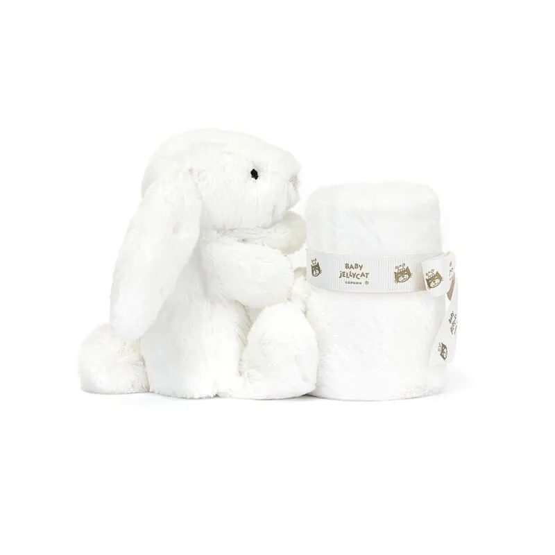 Bashful Luxe Bunny Luna Soother made by Jellycat
