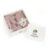 Jellycat Bashful Luxe Bunny Rosa Soother Toys
