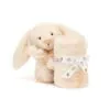 Bashful Luxe Bunny Willow Soother made by Jellycat