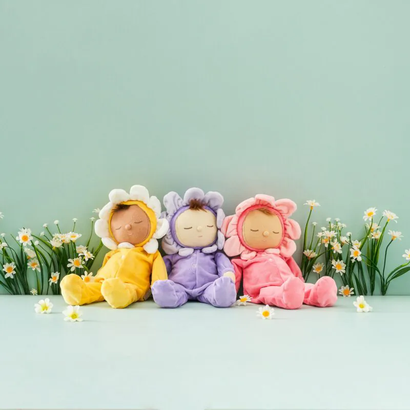 Dozy Dinkums Pip In Buttercup made by Olli Ella