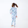 Something Blue Bamboo Viscose Two Piece Pajamas Set