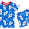 Birdie Bean Care Bears America Cares Bamboo Viscose 2-Piece Pajamas