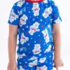 Birdie Bean Care Bears America Cares Bamboo Viscose 2-Piece Pajamas