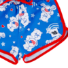 Birdie Bean Care Bears America Cares Swim Shorties