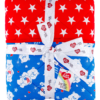 Birdie Bean Care Bears America Cares Toddler Birdie Quilt