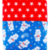 Birdie Bean Care Bears America Cares Toddler Birdie Quilt