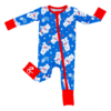 Birdie Bean Care Bears America Cares Bamboo Viscose Convertible Romper