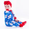 Birdie Bean Care Bears America Cares Bamboo Viscose Convertible Romper