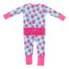June Bamboo Viscose Ruffle Convertible Romper