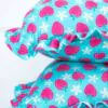 Birdie Bean June Bamboo Viscose Ruffle Zipper Pillowcase Set