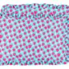 June Bamboo Viscose Ruffle Zipper Pillowcase Set from Birdie Bean