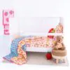 Summer/June Bamboo Viscose Toddler Birdie Quilt made by Birdie Bean