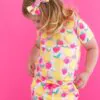 Summer Bamboo Viscose 2-Piece Lounge Set from Birdie Bean