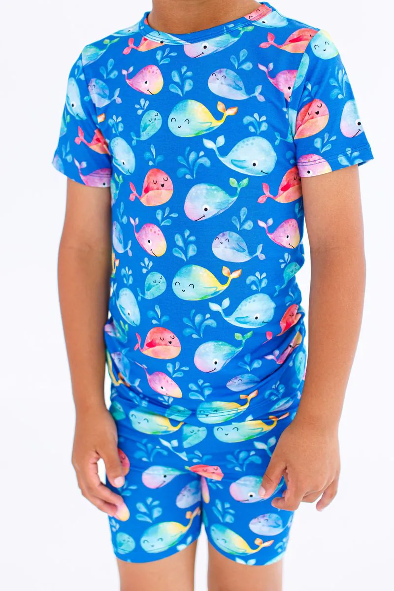 Moby Bamboo Viscose 2-Piece Pajamas from
