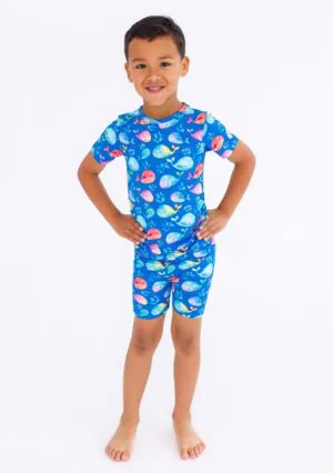 Moby Bamboo Viscose 2-Piece Pajamas