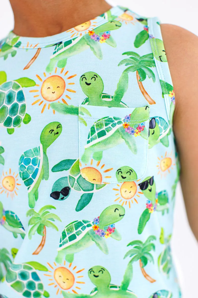 Myrtle Bamboo Viscose Pocket Tank from