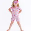 Care Bears Baby We Love Summer Bamboo Viscose 2-Piece Pajamas