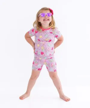 Care Bears Baby We Love Summer Bamboo Viscose 2-Piece Pajamas