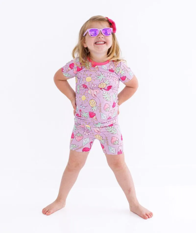 Care Bears Baby We Love Summer Bamboo Viscose 2-Piece Pajamas