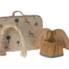 Maileg Fairy Clothes in Suitcase for Little Sister Mouse