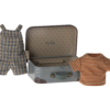 Overalls and Shirt in Suitcase for Big Brother Mouse from Maileg
