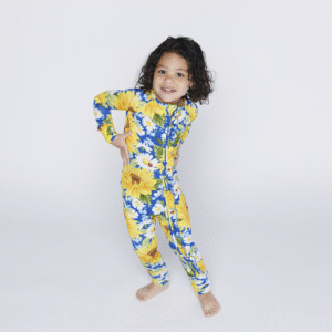 Hanlyn Collective Here Comes The Sun Bamboo Lyocell Convertible Rompsie