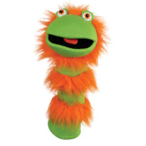 The Puppet Company Ginger Knitted Puppet