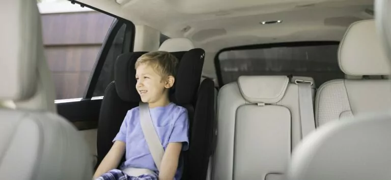 Nuna AACE High Back Booster Seat