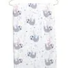 Georgie Sloth Reversible Blanket made by Stone and Rose