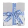 Stone and Rose Georgie Sloth Reversible Blanket